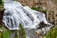 Gibbon Falls, Yellowstone National Park