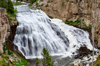 Gibbon Falls, Yellowstone National Park