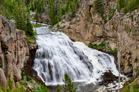 Gibbon Falls, Yellowstone National Park