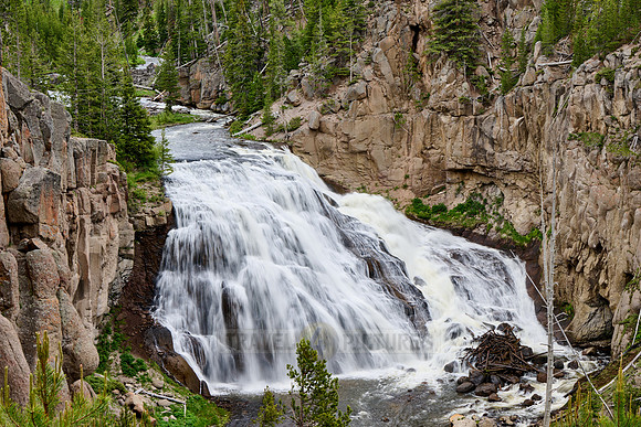 Gibbon Falls, Yellowstone National Park