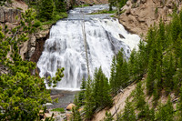 Gibbon Falls, Yellowstone National Park