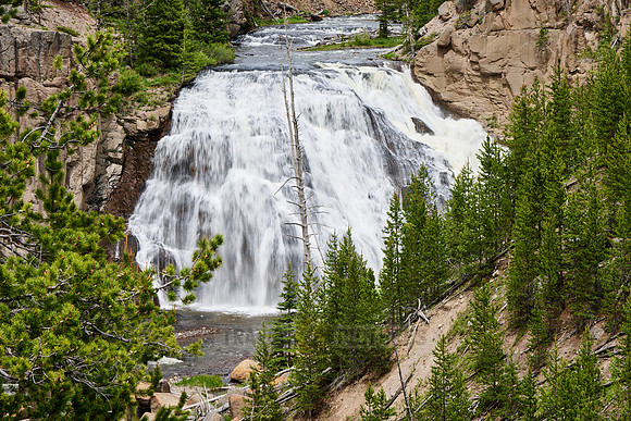 Gibbon Falls, Yellowstone National Park