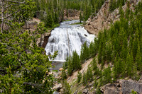 Gibbon Falls, Yellowstone National Park