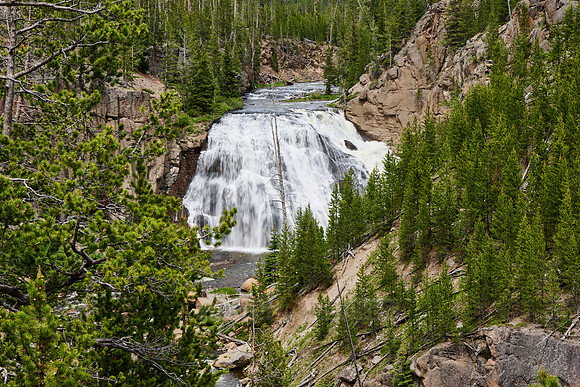 Gibbon Falls, Yellowstone National Park