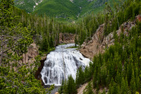 Gibbon Falls, Yellowstone National Park