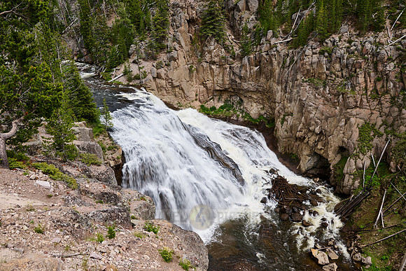 Gibbon Falls, Yellowstone National Park