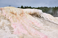 Cheops Mound, Mammoth Hot Springs, Yellowstone National Park