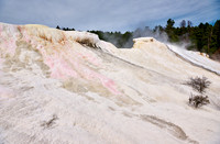 Cheops Mound, Mammoth Hot Springs, Yellowstone National Park