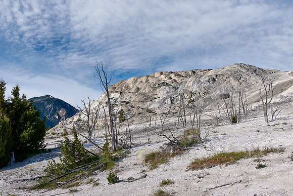Minerva Terrace, Mammoth Hot Springs, Yellowstone National Park