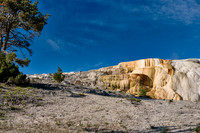 Cleopatra Terrace, Mammoth Hot Springs, Yellowstone National Park