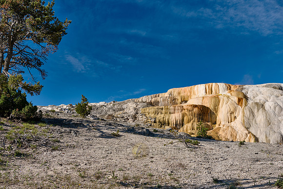 Cleopatra Terrace, Mammoth Hot Springs, Yellowstone National Park