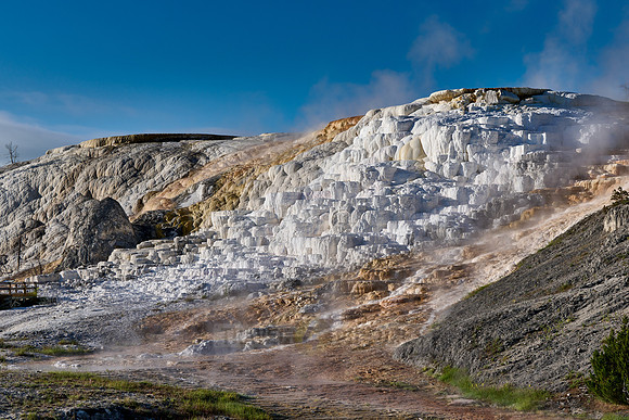 Palette Spring, Mammoth Hot Springs, Yellowstone National Park