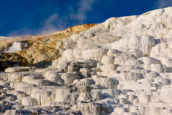 Palette Spring, Mammoth Hot Springs, Yellowstone National Park