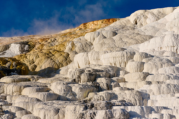 Palette Spring, Mammoth Hot Springs, Yellowstone National Park