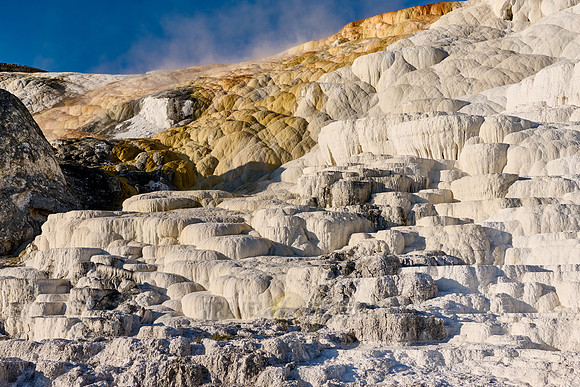 Palette Spring, Mammoth Hot Springs, Yellowstone National Park