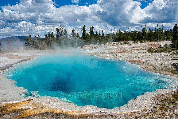 Black Pool at West Thumb, Yellowstone National Park