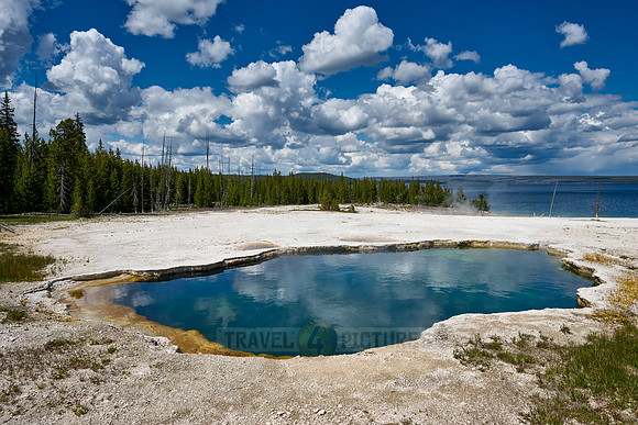 Abyss Pool at West Thumb, Yellowstone National Park