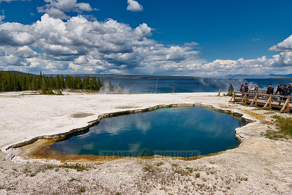 Abyss Pool at West Thumb, Yellowstone National Park