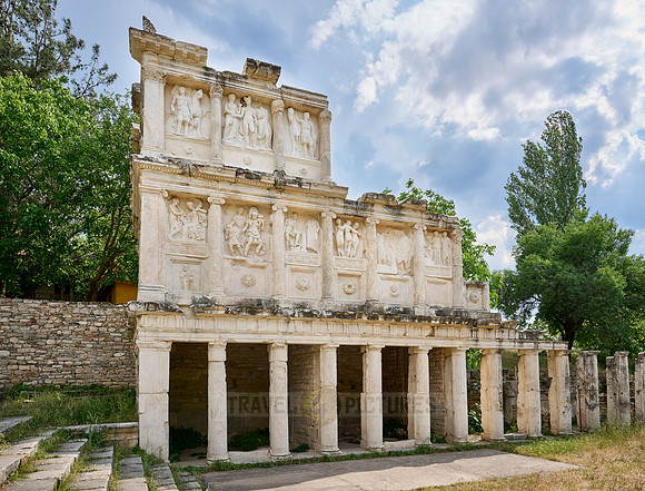Sebasteion of Aphrodisias Ancient City