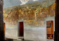Ajanta caves, cave 1, Aurangabad