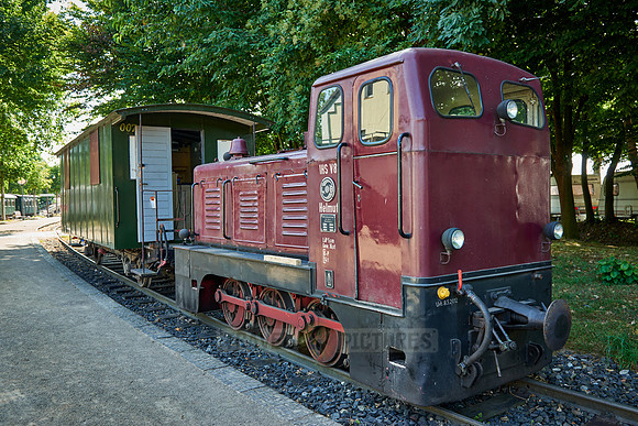 historic narrow-gauge railway