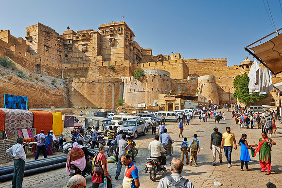 city wall of Jaisalmer