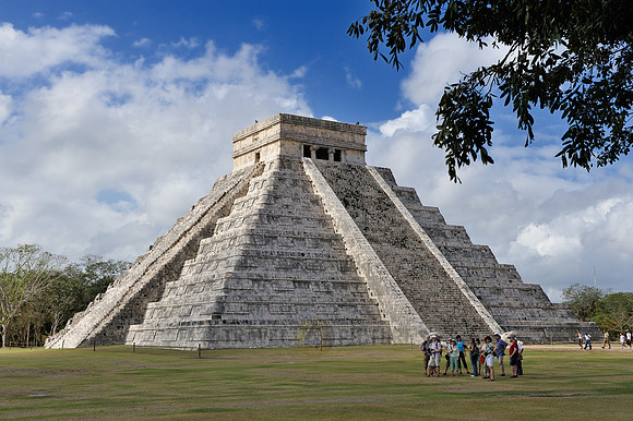 Temple of Kukulkan or El Castillo