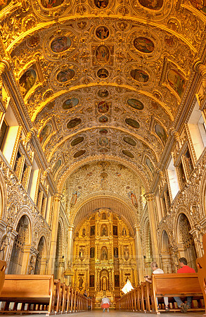 interior view