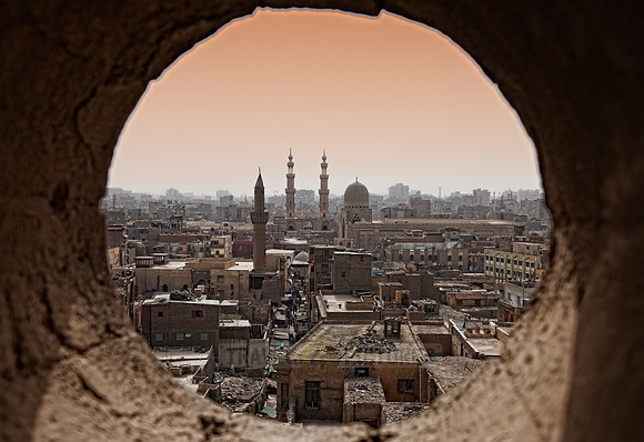 view from Al Ghouriyya Mosque