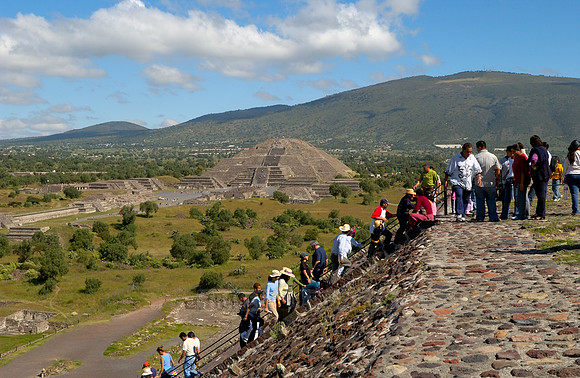 Pyramid of the Moon