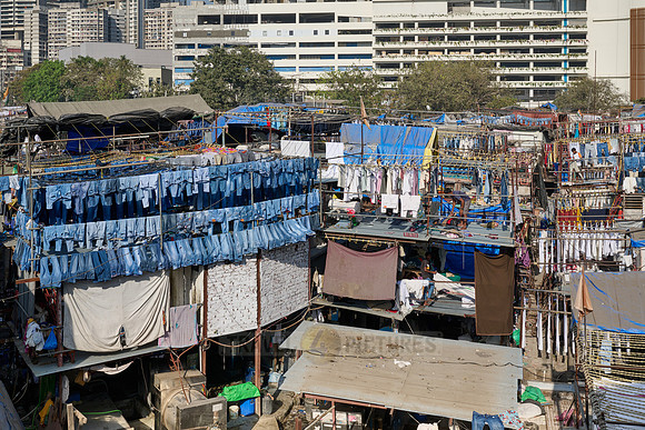 Dhobi Ghat is an open air laundry, Mahalaxmi Dhobi Ghat