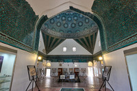 interior of Karatay Madrasa museum, Konya