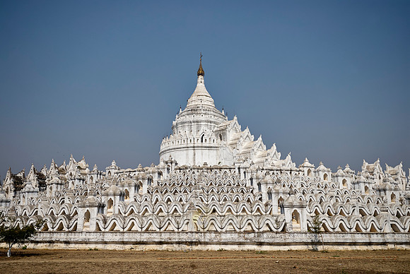 Hsinbyume Pagoda