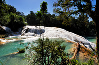 cascades of Agua Azul