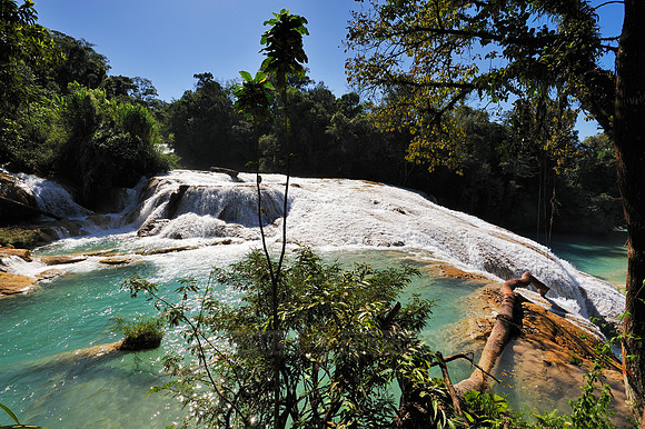 cascades of Agua Azul