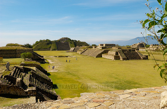 Pyramids of  Monte Alban
