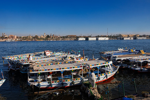 ships on River Nile