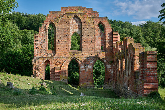 Boitzenburg Monastery Ruins