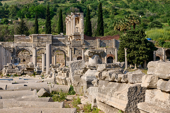Tetragonos Agora (Square Market) or Commercial Agora
