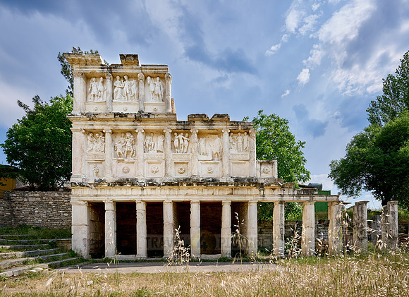 Sebasteion of Aphrodisias Ancient City