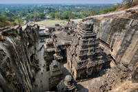 The Kailasha Temple, cave 16 of Ellora caves