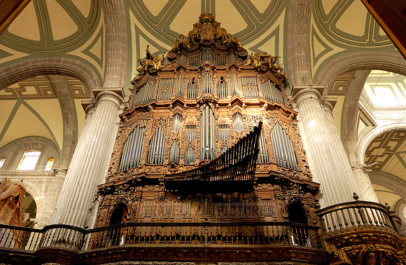 organ in Catedral Metropolitana