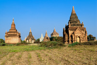 Paya-nga-zu Pagodas