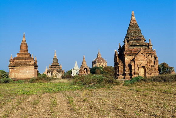 Paya-nga-zu Pagodas