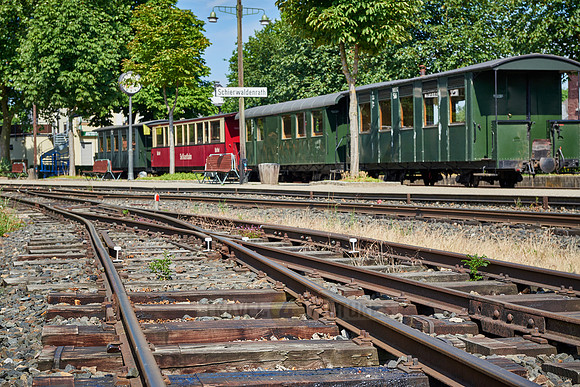 historic narrow-gauge railway