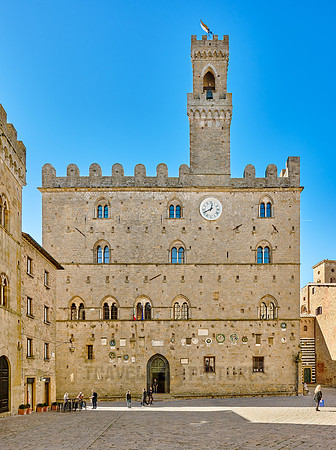 Palazzo dei Priori of Volterra, Tuscany