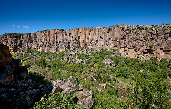landscape of Ihlara valley