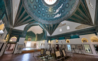 interior of Karatay Madrasa museum, Konya