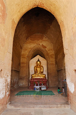 Buddha statue in pagoda