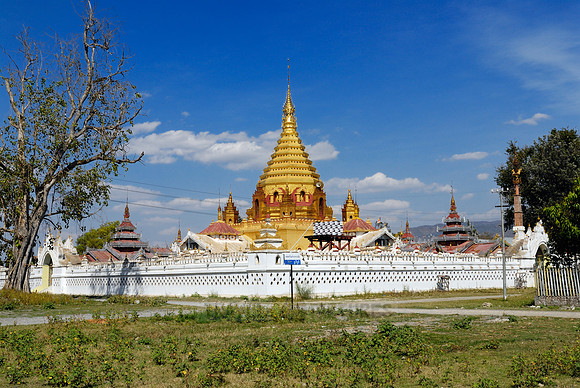 Yadana Man Aung Pagoda